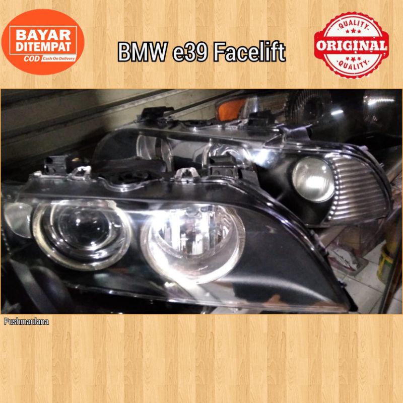 HeadLamp BMW e39 facelift original