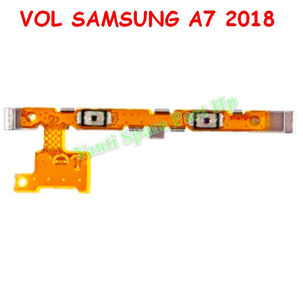 Flexible Volume Samsung A7 2018 A750 Original New