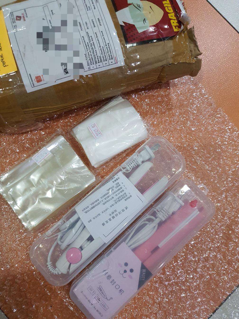 Plastik Kue Nastar Nougat Cookies Plastic 5,5x8,5cm Pc5585 (1)