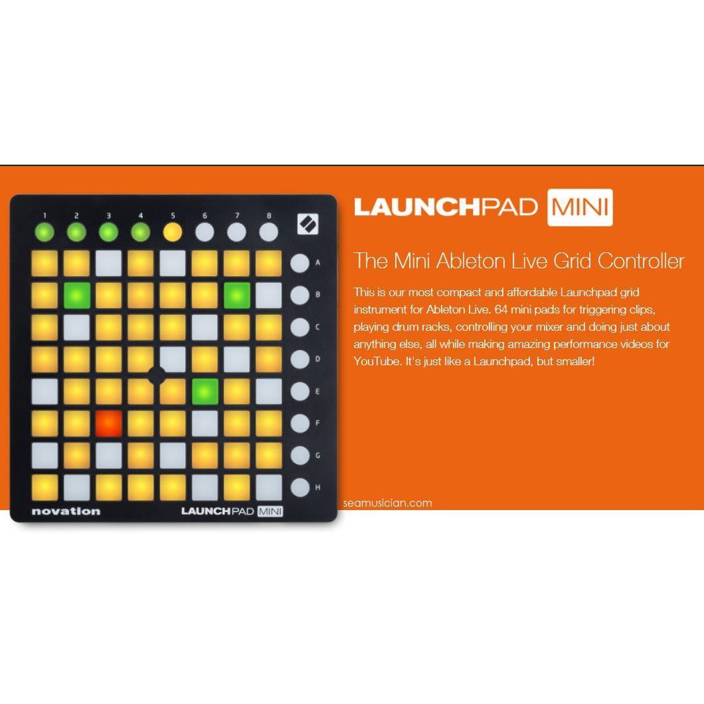 Novation Launchpad Mini