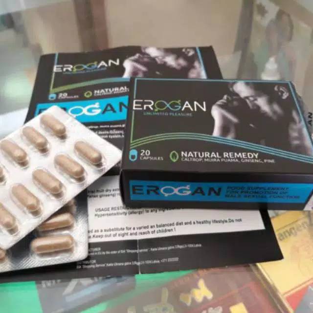 Herbal Erogan Pil_Pembesar Kelamin Pria Alami_kapsul