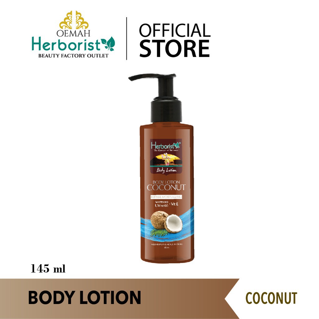 Herborist Body Lotion Coconut - 145ml