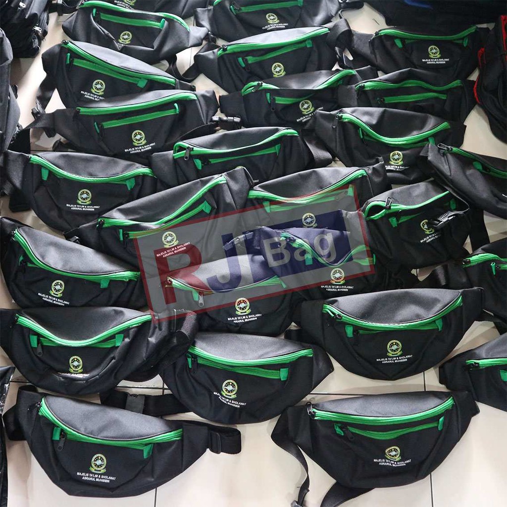 Grosir Tas Komunitas Majelis Sholawat Waistbag Pria Distro Selempang Slingbag Murah Keren