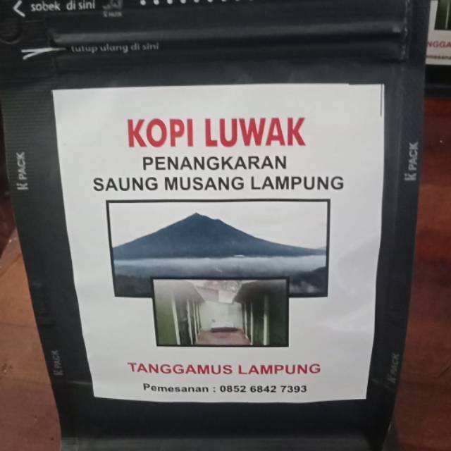 

Kopi Luwak Robusta