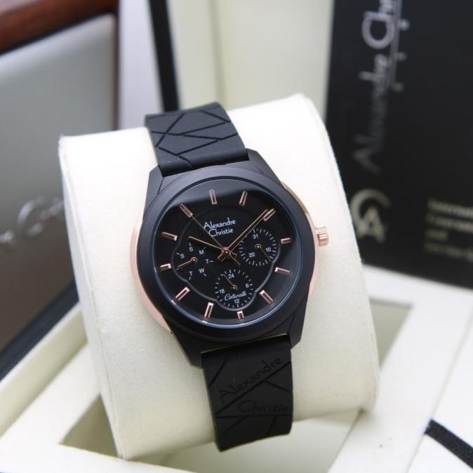 Jam Tangan Alexandre Christie Wanita AC2999BF Original barang ada