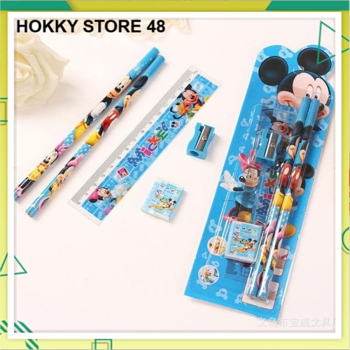 

Alat Tulis Set 5in1 Karakter Paket Alat Tulis Souvenir Ulang Tahun Souvenir Anak-anak Hadiah Anak HS Hokky Store 48