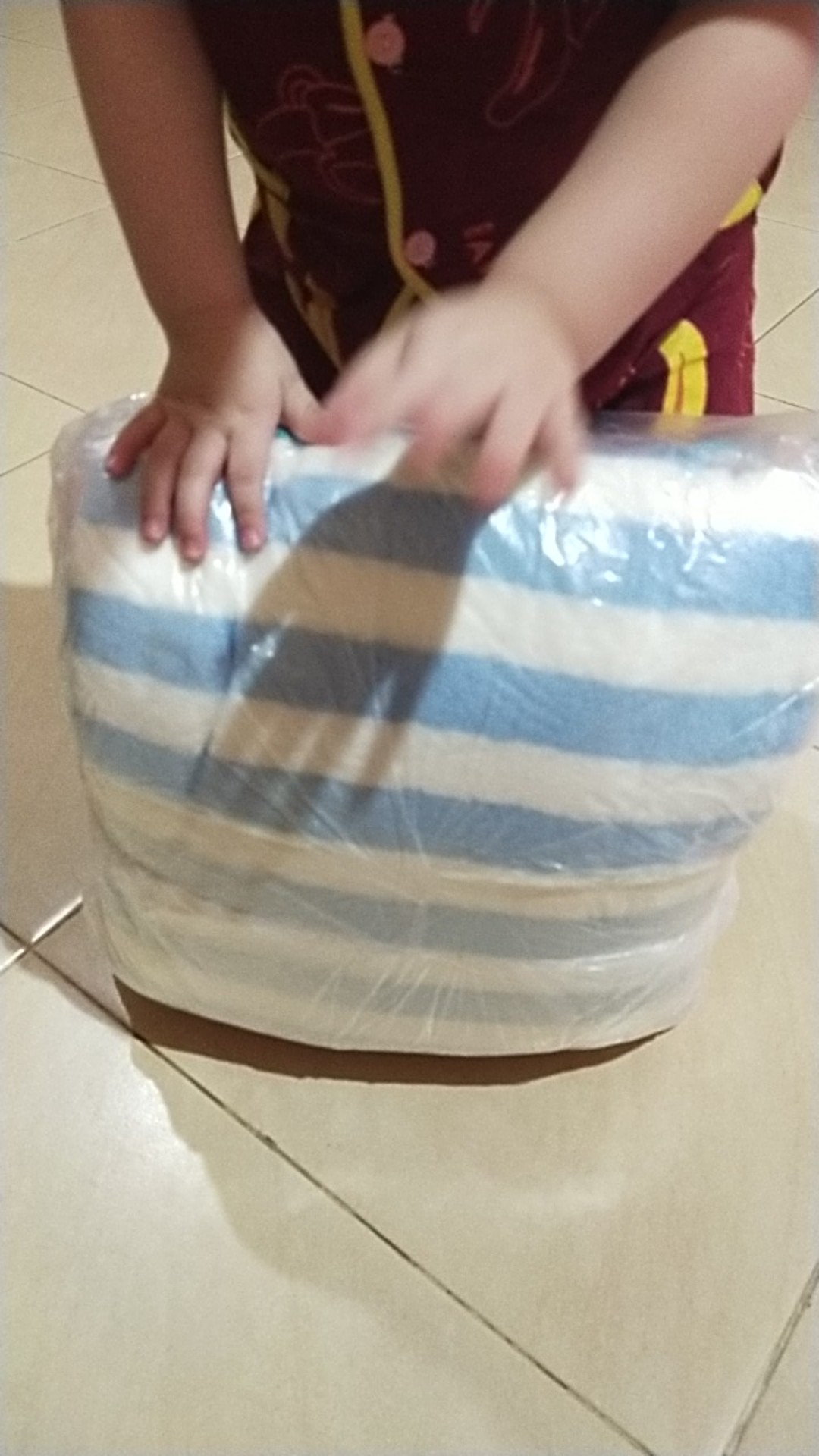 Handuk Micro Set Boneka 35*75 + 70*140 Cm