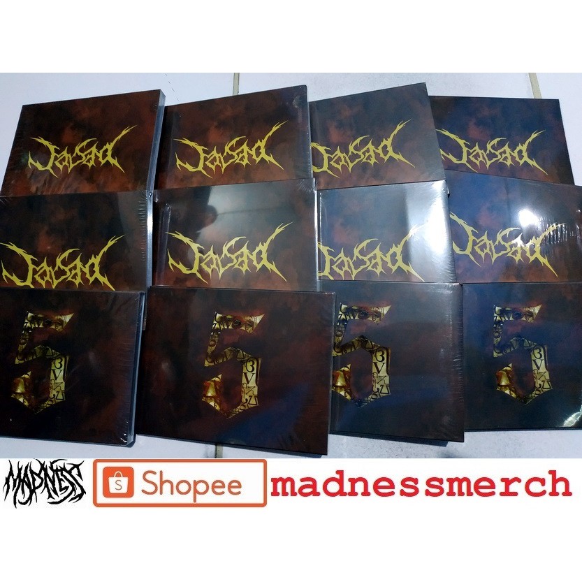 CD Jasad - 5-SLIPBOX