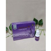 Senza G Herballove obat herbal air alkali Xenza gold per botol