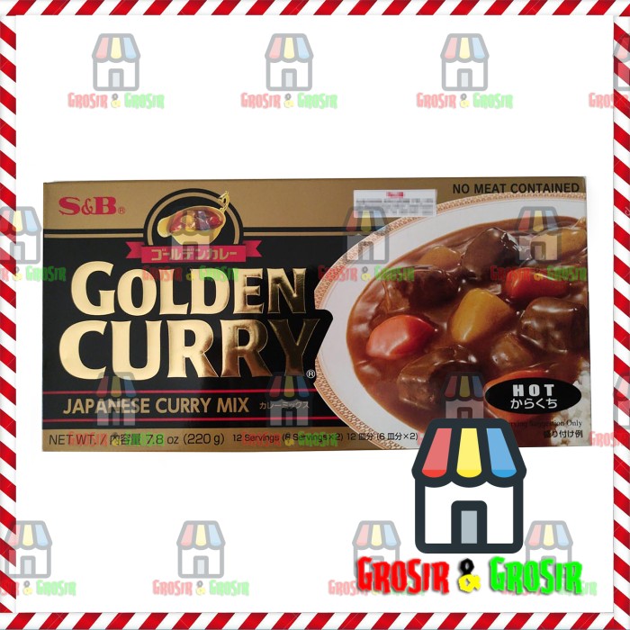 

TERBATAS - S&B JAPANESE GOLDEN CURRY HOT 220 GR