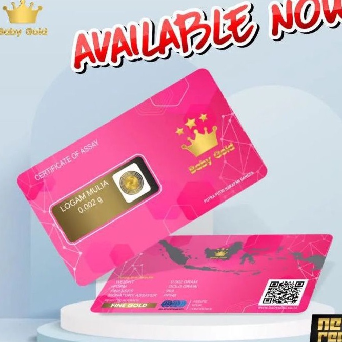 Baby Gold Reguler 0.002gr