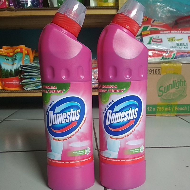 Domestos Pembersih toilet & porselen