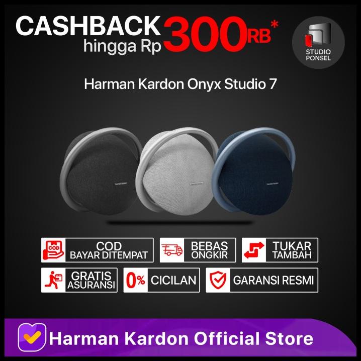 Harman Kardon Onyx Studio 7 Bluetooth Portable Speaker Original Bnib 6