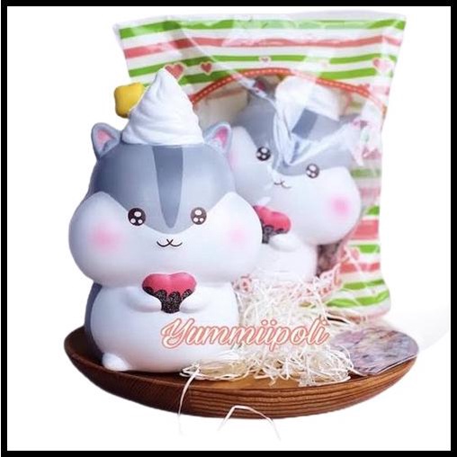 Jumbo Poli X Yumiibear Licensed Squishy