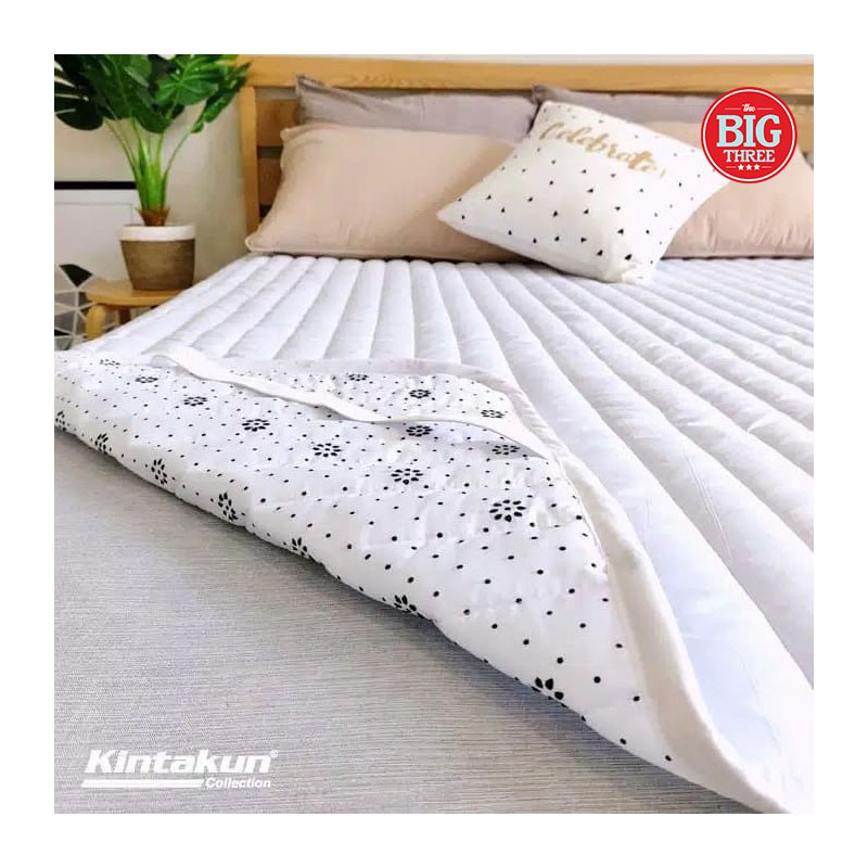 KINTAKUN Matras Protector 180x200 / 160x200 / 120x200 / 200x200 | PELINDUNG KASUR | Mattress Protektor QUEEN SIZE 160