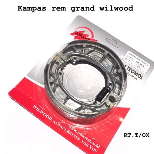 KAMPAS REM WILWOOD MURAH MERIAHH