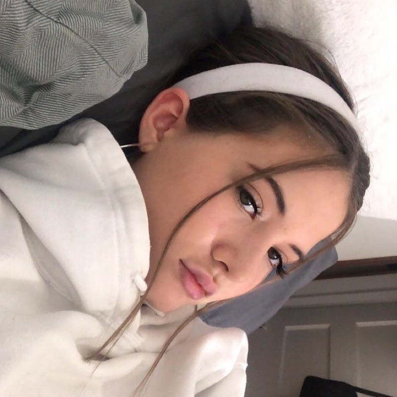 PLAIN HEADBAND/ Plain Bandana/ y2k headband accessories bando wanita aesthetic vintage 90s simple