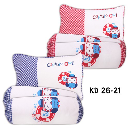 Kiddy Bantal Bayi / Baby Pillow / Set Bantal Bayi Komplit / 26021