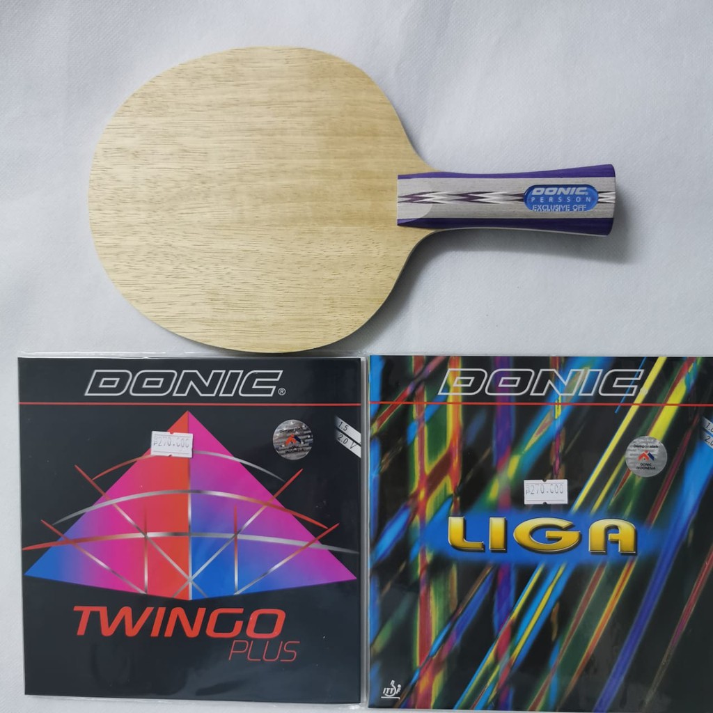 DONIC Bat tenis meja Donic ekonomis kualitas top