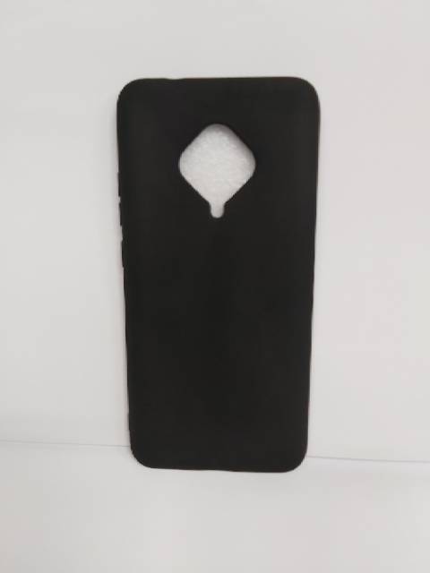 Case Slim Black Matte Anti Minyak Softcase Vivo Y93/Y66 atau V5 lite/Z1 Pro/V15 Pro/Y55/Y17/Y19/Y85 atau V9/V7 Plus/Y83/Y69 atau V5/S1 Pro/Y53/Y81/V11/V11 Pro/X9