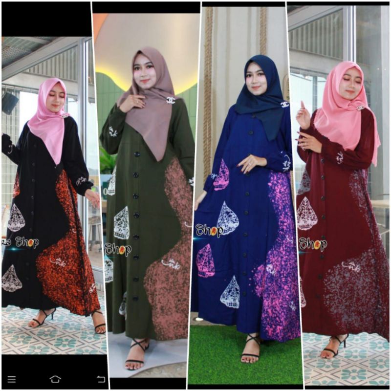 twill NK wayang gunungan 1