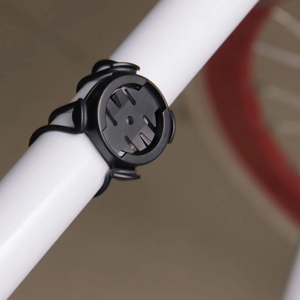 Agustina Sepeda Base Komputer Aksesoris Sepeda MTB Bike Bracket Untuk Garmin Edge510 520 800komputer Mount Computer Holder Speedometer Stand