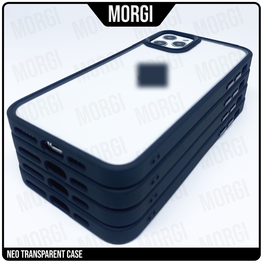 Soft Case iPhone Premium Quality Transparent Clear Hybrid 11 12 13 Pro Max Promax Camera Protection Casing Softcase