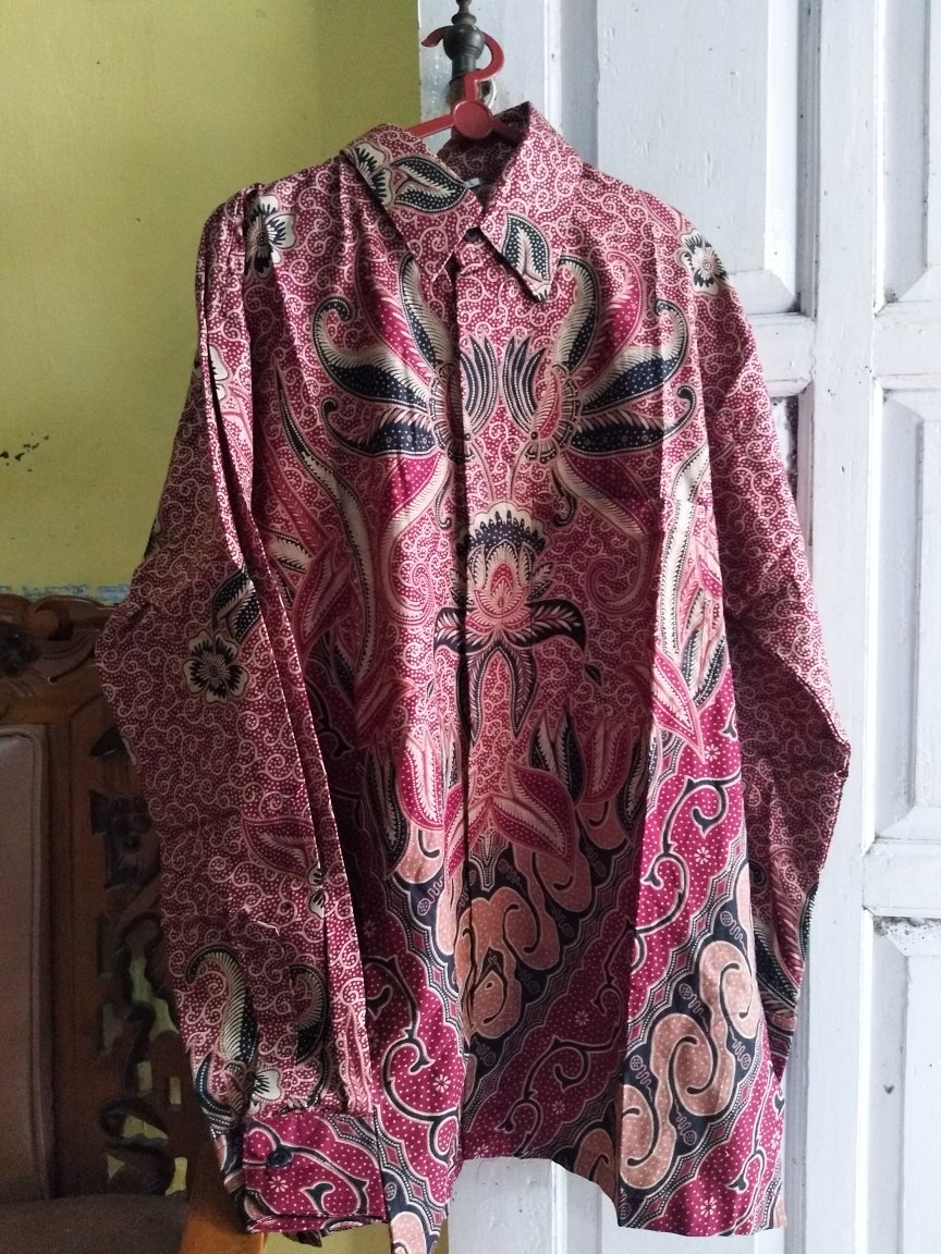 New Arival Big Sale Kemeja Batik Pria Lengan Panjang Batik Pria Mikayla Batik