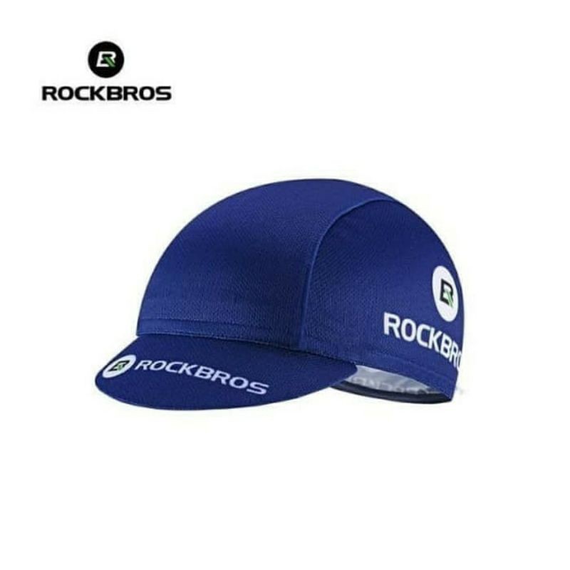 Topi Sepeda Rockbros Cycling Cap Quick Dry Bike To Work sepeda lipat