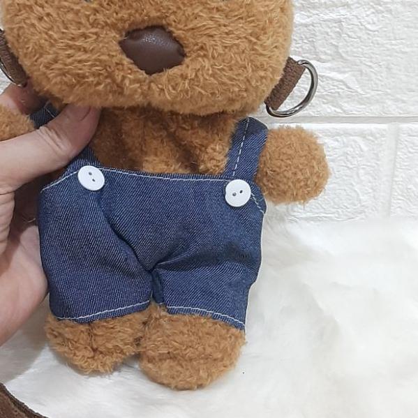 ✤ Tas Selempang Boneka Beruang / Tas Boneka Lucu ☟