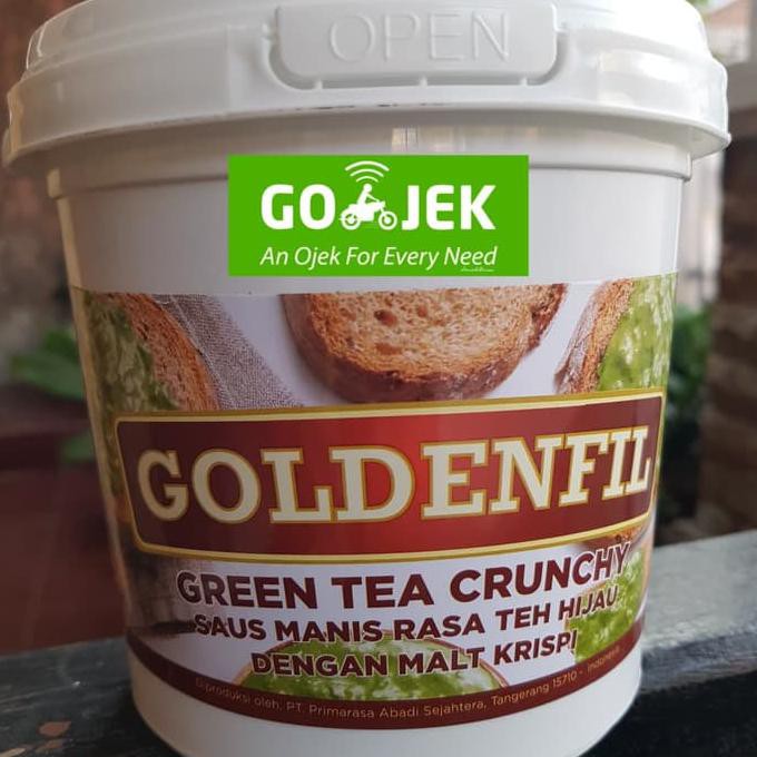

Ms49M6 Selai Goldenfil Green Tea Crunchy 1 Kg S5Mq0S