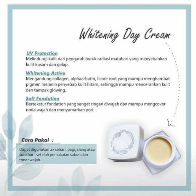 Whitening Day Cream
