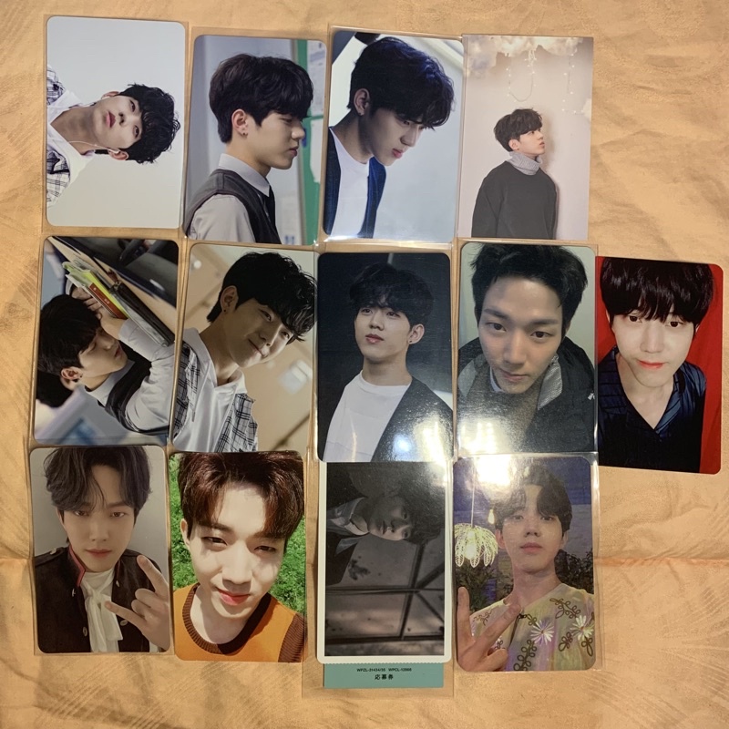 day6 dowoon photocard ednov if mata japan album benefit thailand remember us taiwan benefit annivers