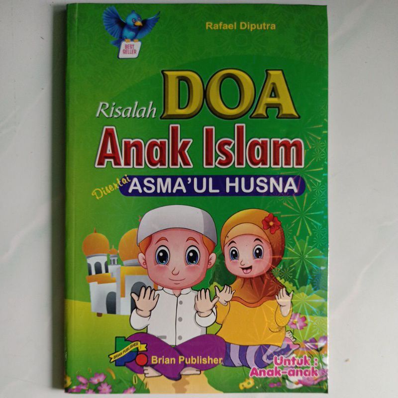Risalah Doa Anak Islam disertai Asma'ul Husna