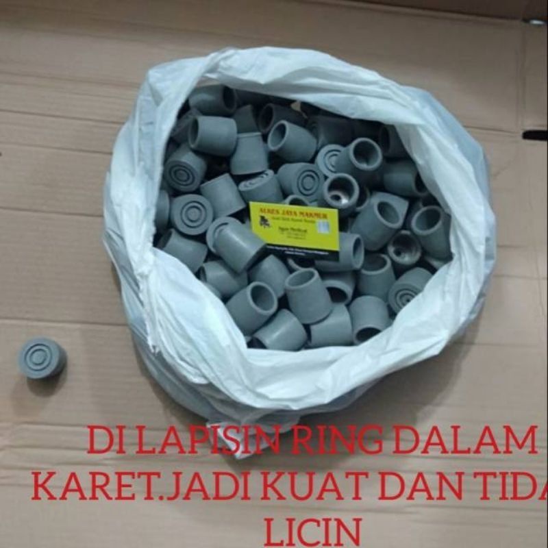 Karet Wolker/Alas Karet  Tongkat Jemuran