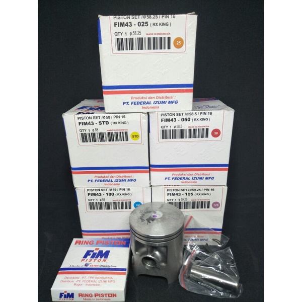 Piston FIM RX-King Pen-16