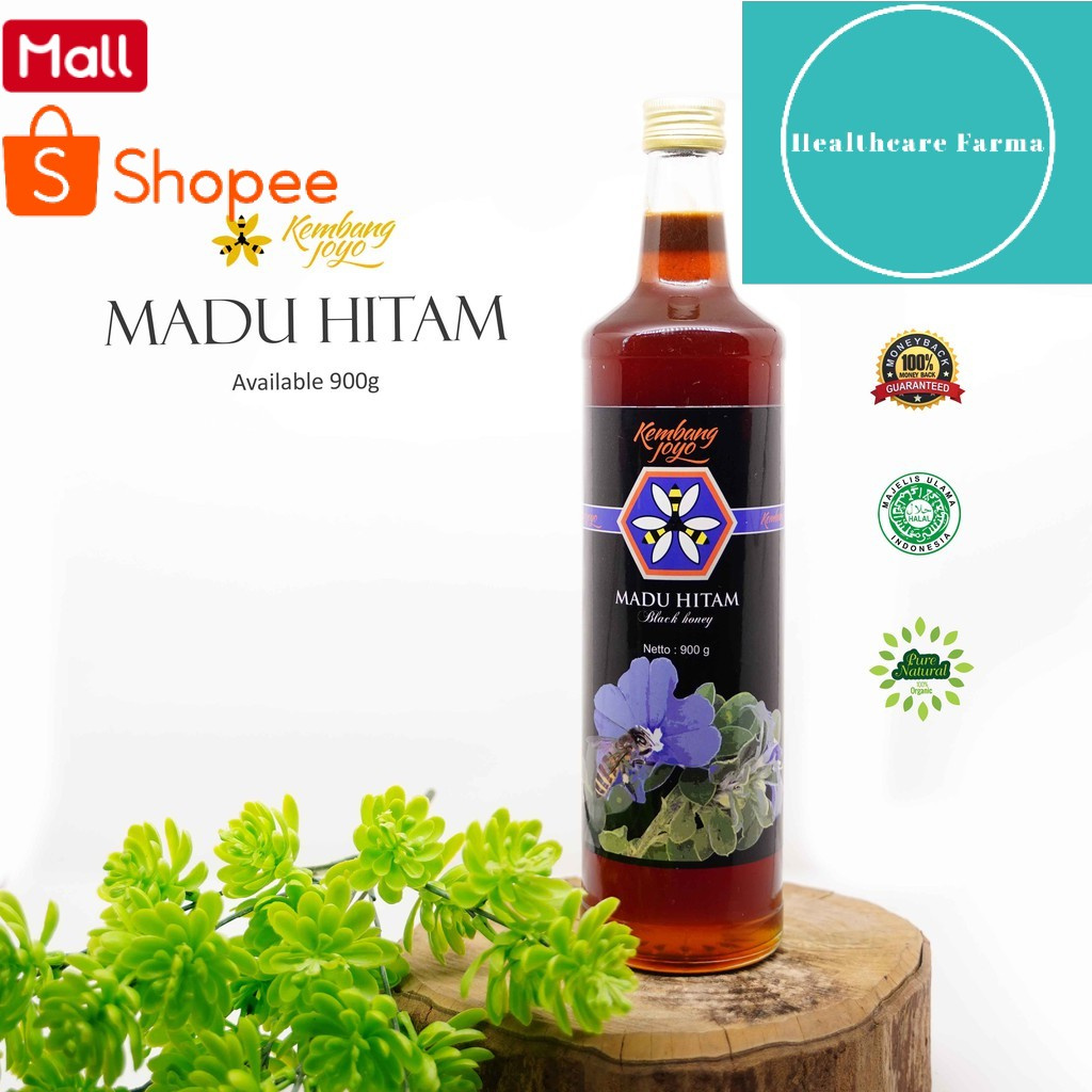 

Madu Kembang Joyo Madu hitam 900 gram