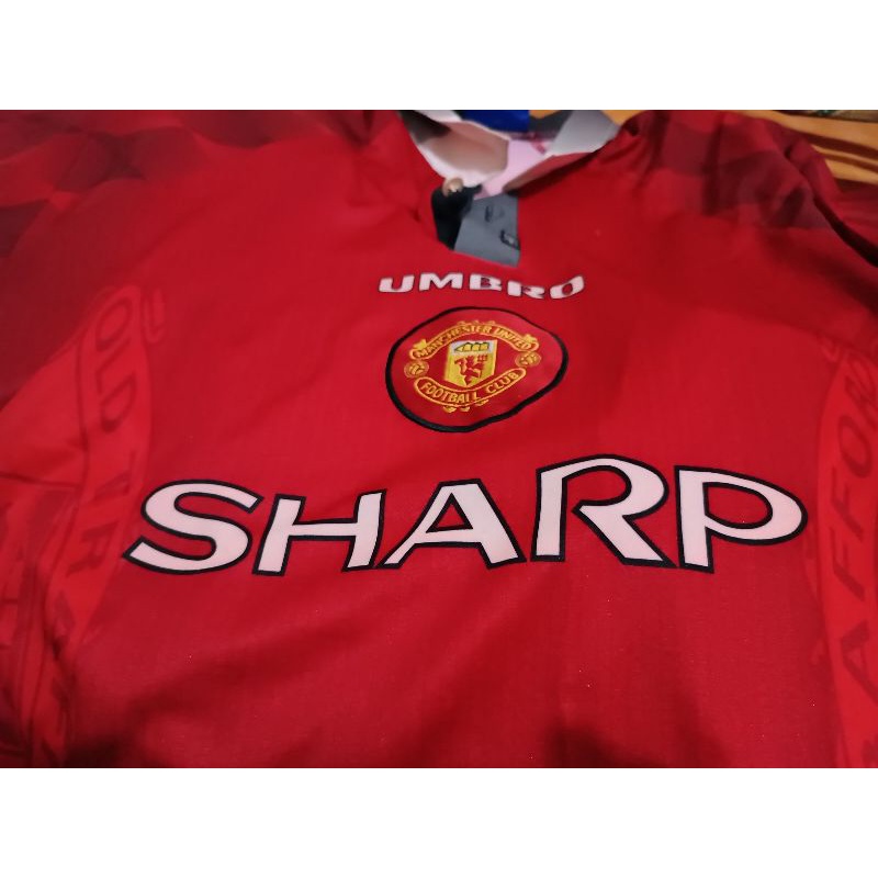 Jersey Manchester United Original 1996 1997 Home
