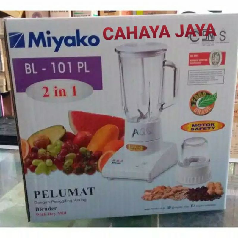 Blender miyako BL 101 PL / 101PL plastik 2in1