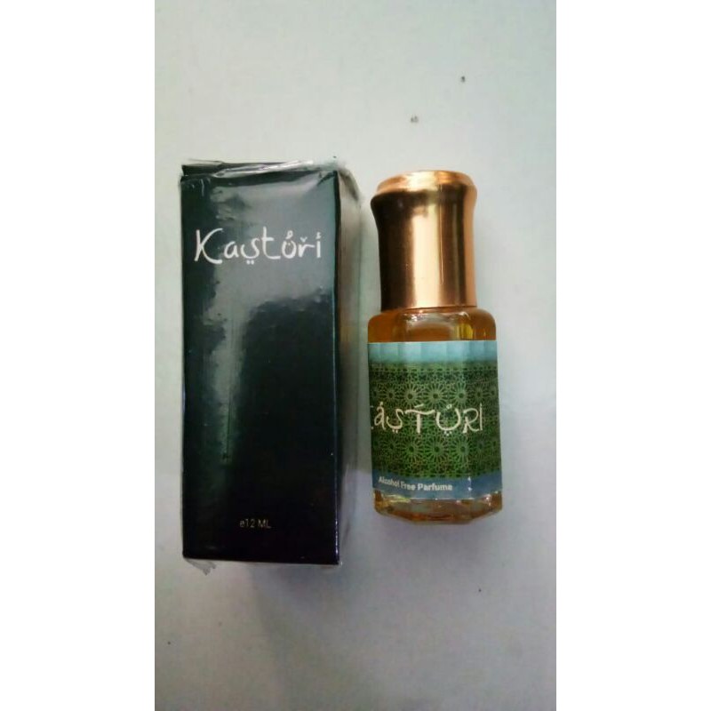 minyak wangi kasturi
