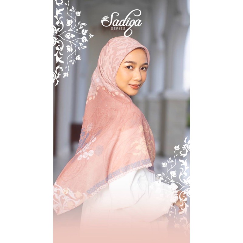 SADIQA SERIES RUST BY LBYLCB LAUDYA CYNTHIA BELLA