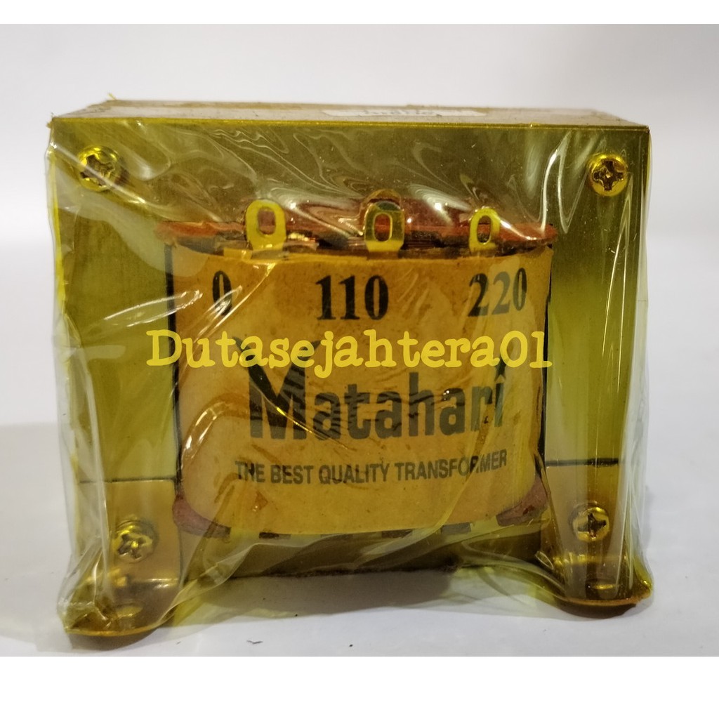TRAFO MATAHARI 3 AMPER CT 30V DS