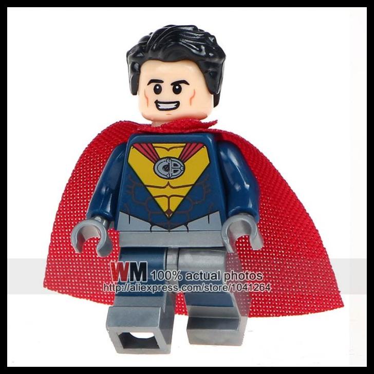 Jual Captain Barbell Wm402 Filipino Pinoy Komiks Minifigure Brick ...