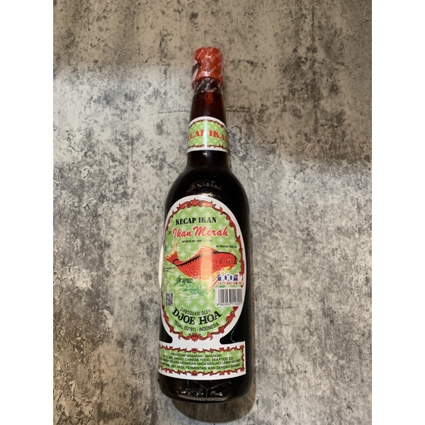 

Kecap Ikan Djoe Hoa Kecap Ikan Merah 620ml