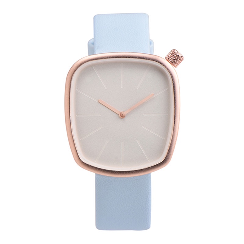 Jam Tangan Wanita A0014 Irregular Shape Personality Women's Watch