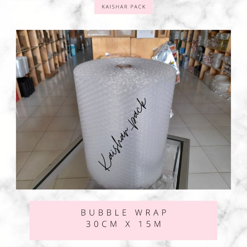 

KAISHAR - BUBBLE WRAP / BUBBLEWRAP 30CM X 15M