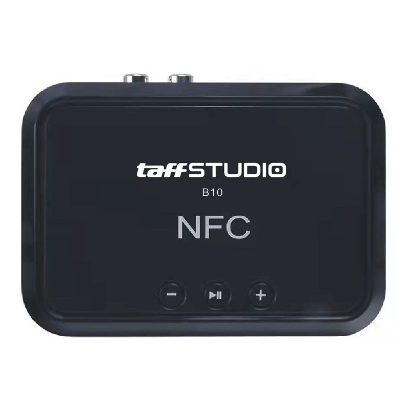 TaffSTUDIO Music NFC Bluetooth Receiver 5.0 - B10 - Black