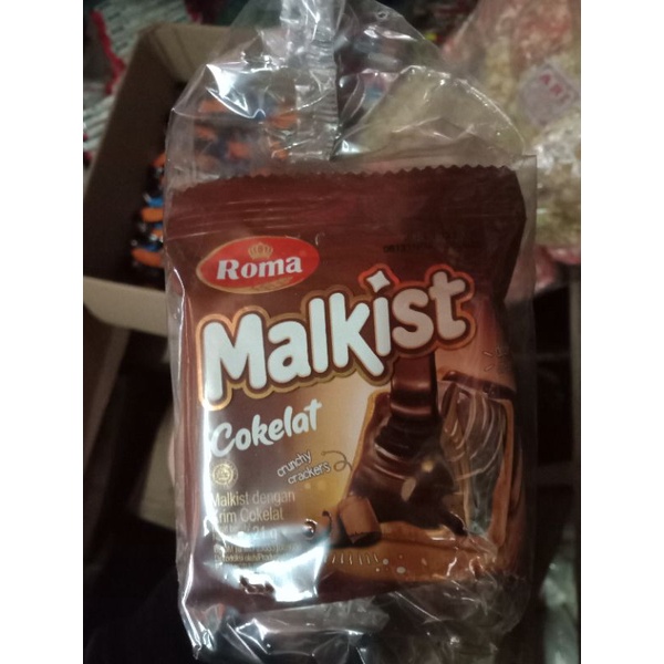 

Roma Malkis Renceng Rasa Keju,Coklat, Ambon isi 10 sachet