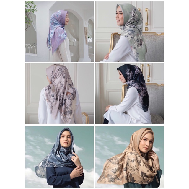 Ramsi Scarf by HL Premium scarf