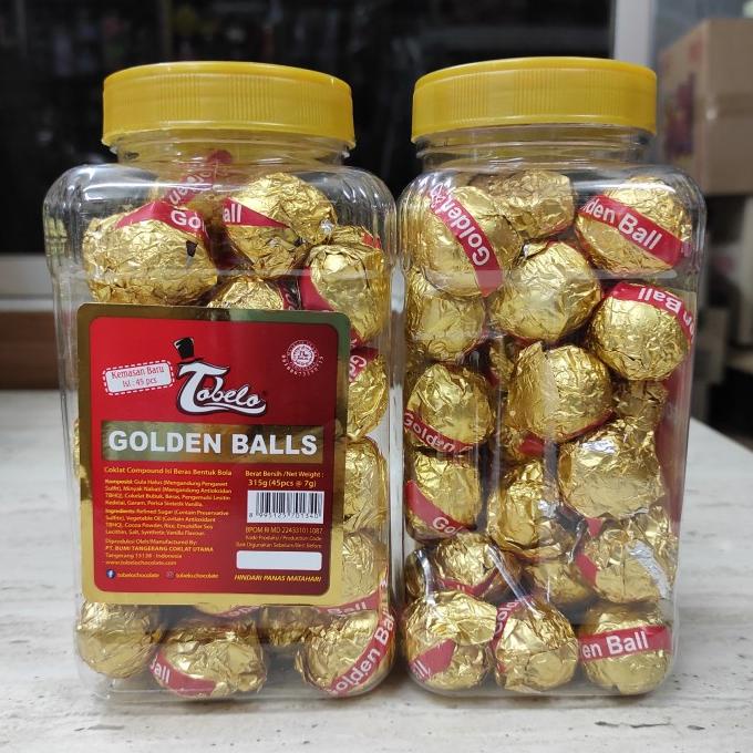 

PROMO Cokelat Golden Ball Toples (1 toples isi 45 pcs) MURAH
